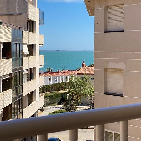 Apartamento Vistas Al Mar, Segunda Linea 3 Habitaciones Сан-Карлос-де-ла-Рапіта Екстер'єр фото