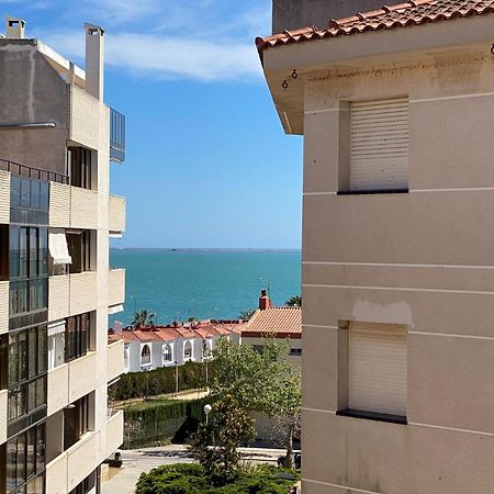 Apartamento Vistas Al Mar, Segunda Linea 3 Habitaciones Сан-Карлос-де-ла-Рапіта Екстер'єр фото