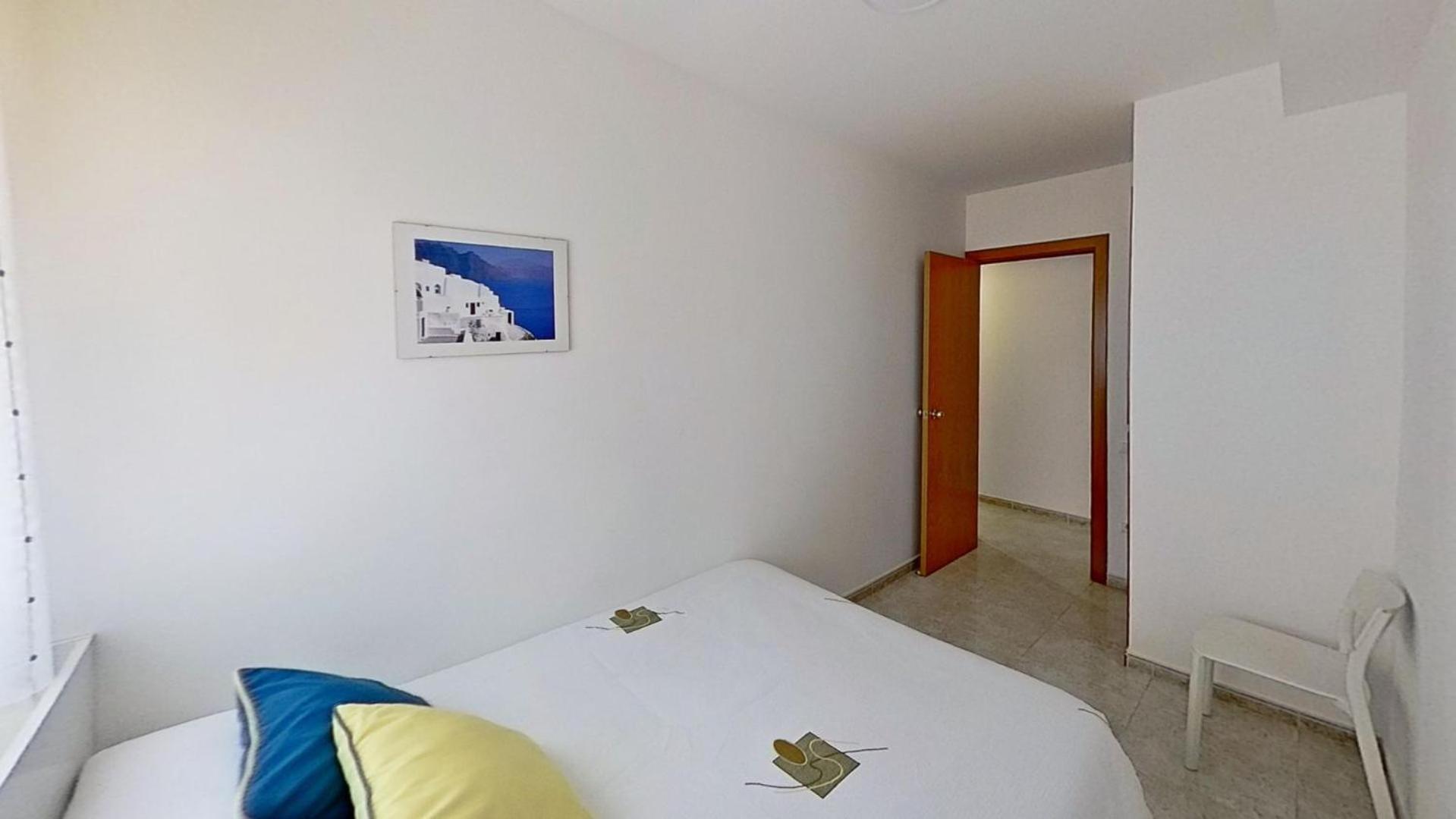 Apartamento Vistas Al Mar, Segunda Linea 3 Habitaciones Сан-Карлос-де-ла-Рапіта Екстер'єр фото
