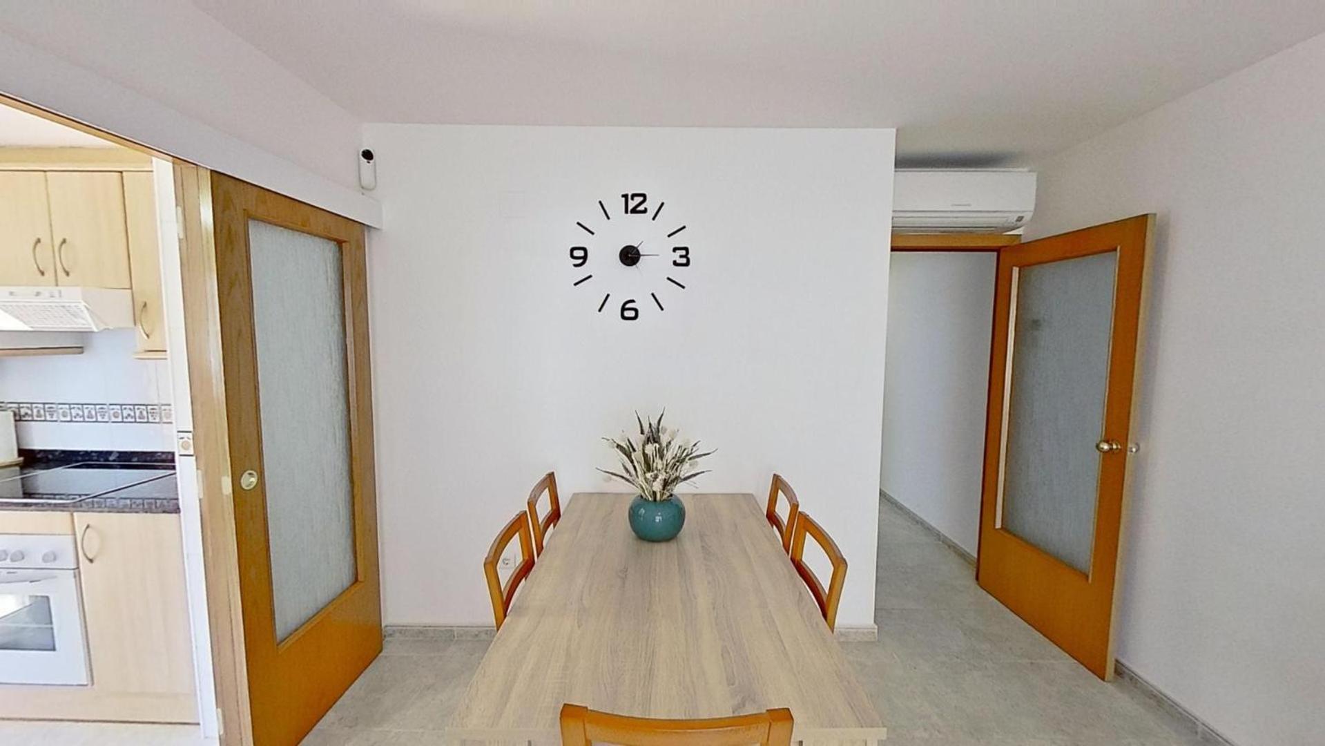 Apartamento Vistas Al Mar, Segunda Linea 3 Habitaciones Сан-Карлос-де-ла-Рапіта Екстер'єр фото