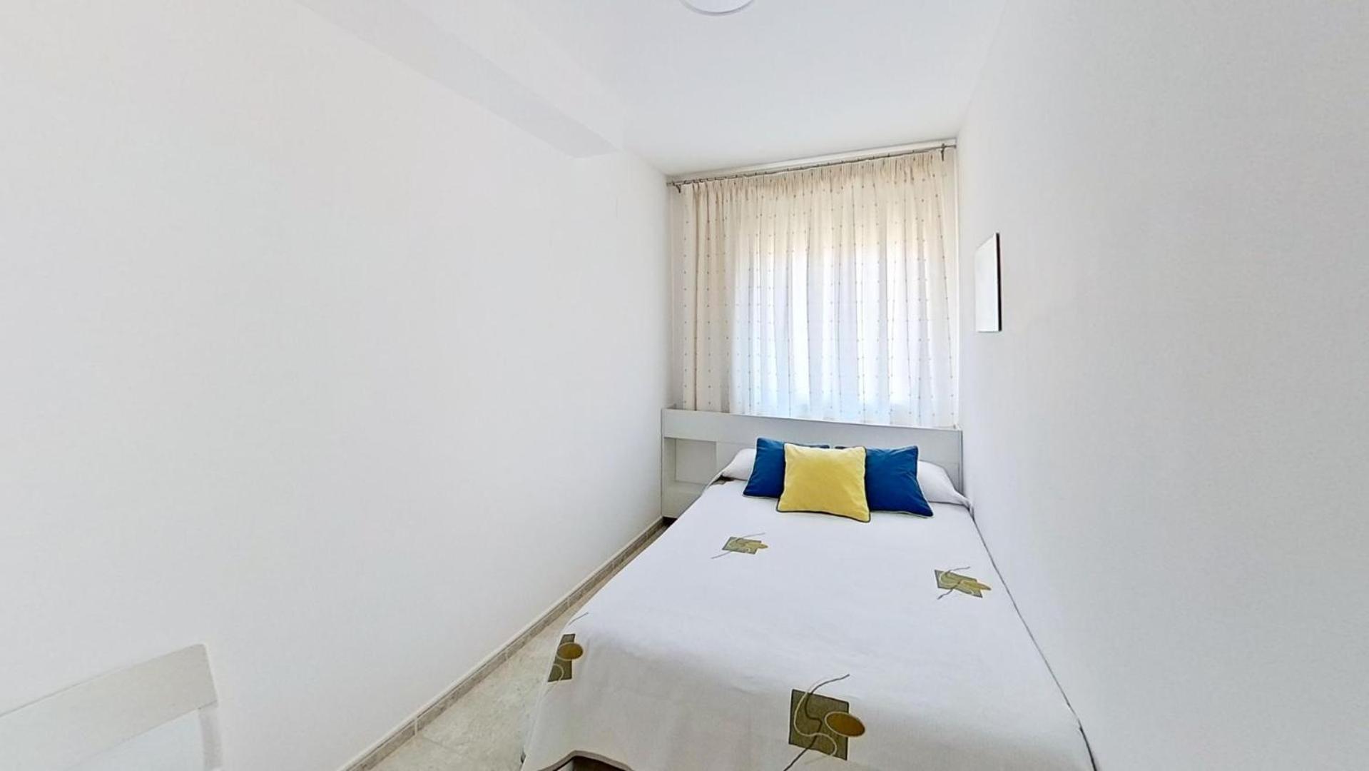 Apartamento Vistas Al Mar, Segunda Linea 3 Habitaciones Сан-Карлос-де-ла-Рапіта Екстер'єр фото