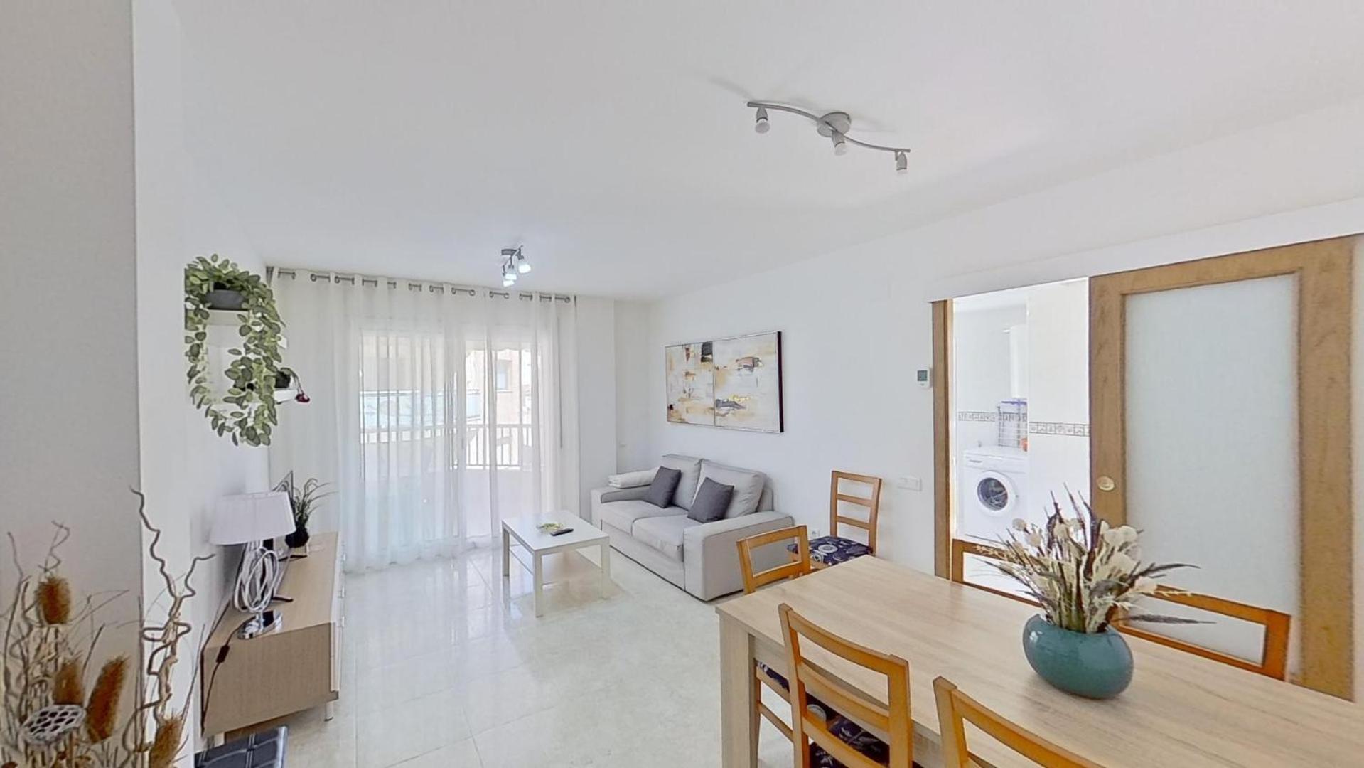 Apartamento Vistas Al Mar, Segunda Linea 3 Habitaciones Сан-Карлос-де-ла-Рапіта Екстер'єр фото