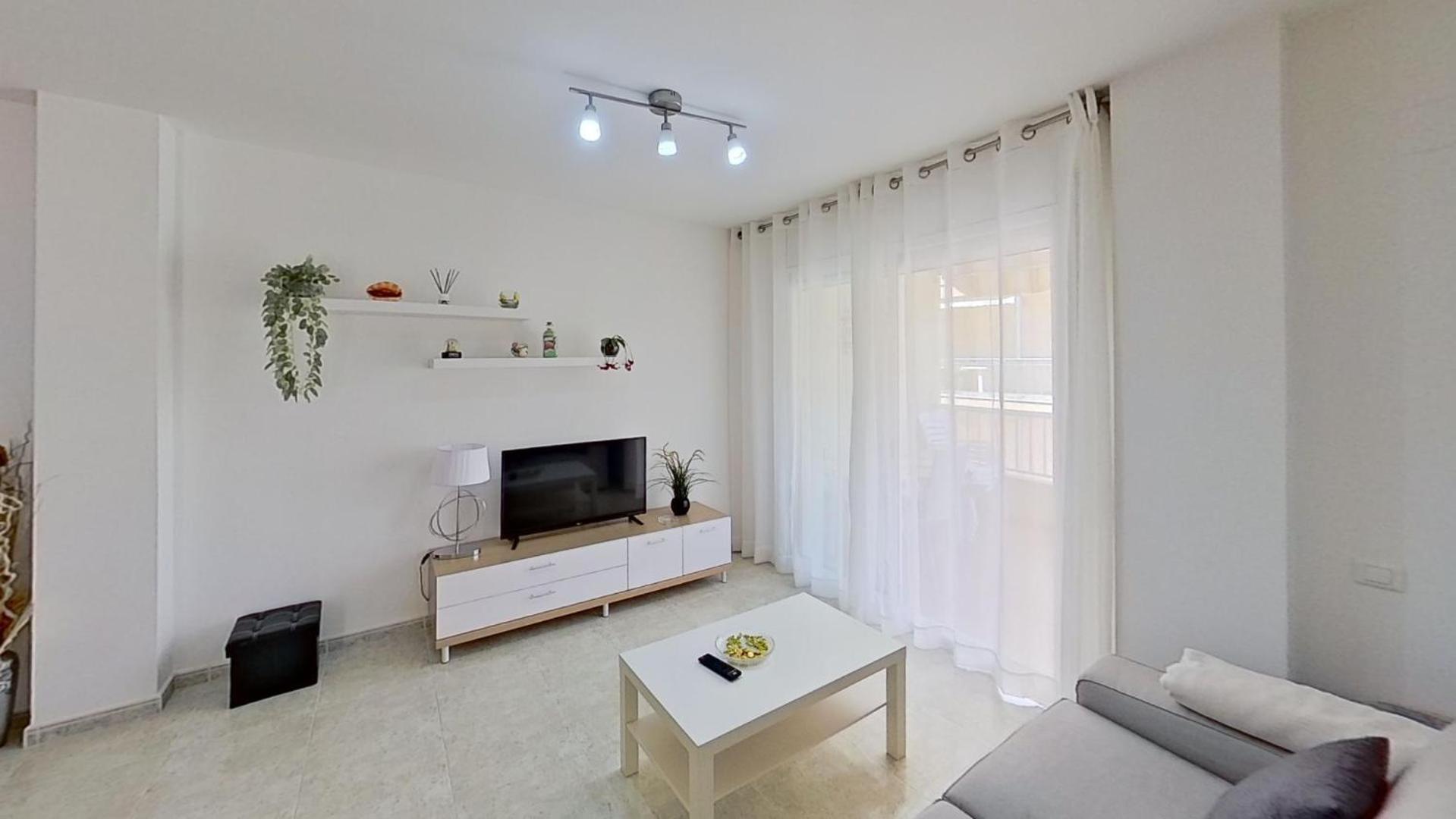 Apartamento Vistas Al Mar, Segunda Linea 3 Habitaciones Сан-Карлос-де-ла-Рапіта Екстер'єр фото