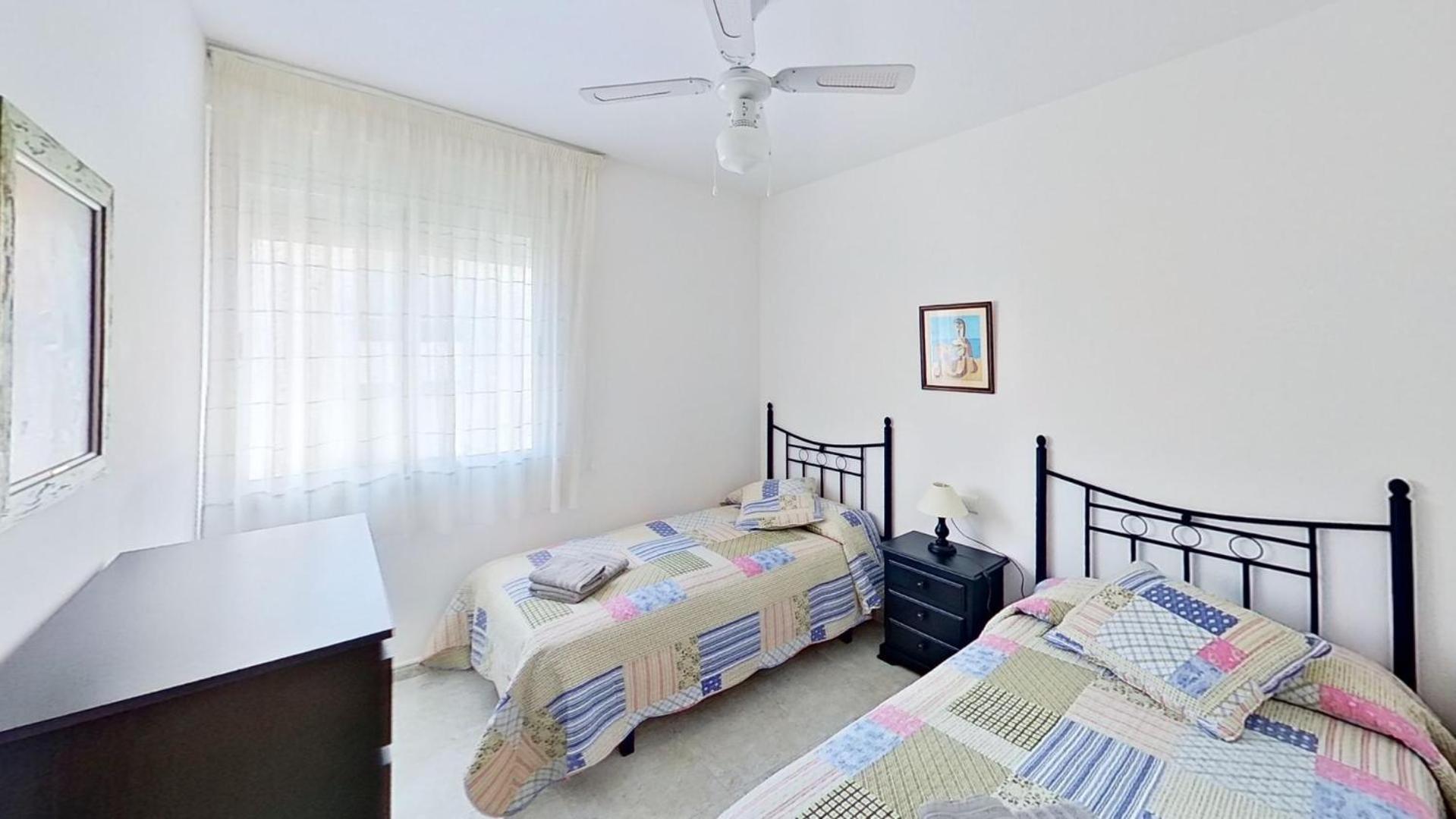 Apartamento Vistas Al Mar, Segunda Linea 3 Habitaciones Сан-Карлос-де-ла-Рапіта Екстер'єр фото