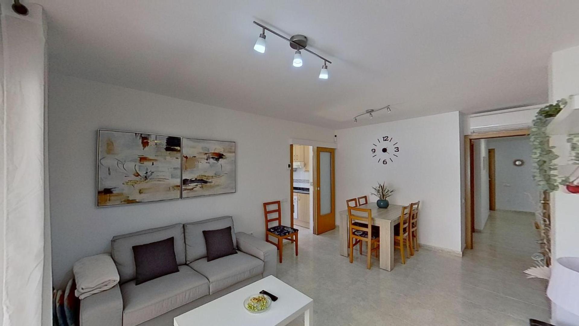 Apartamento Vistas Al Mar, Segunda Linea 3 Habitaciones Сан-Карлос-де-ла-Рапіта Екстер'єр фото