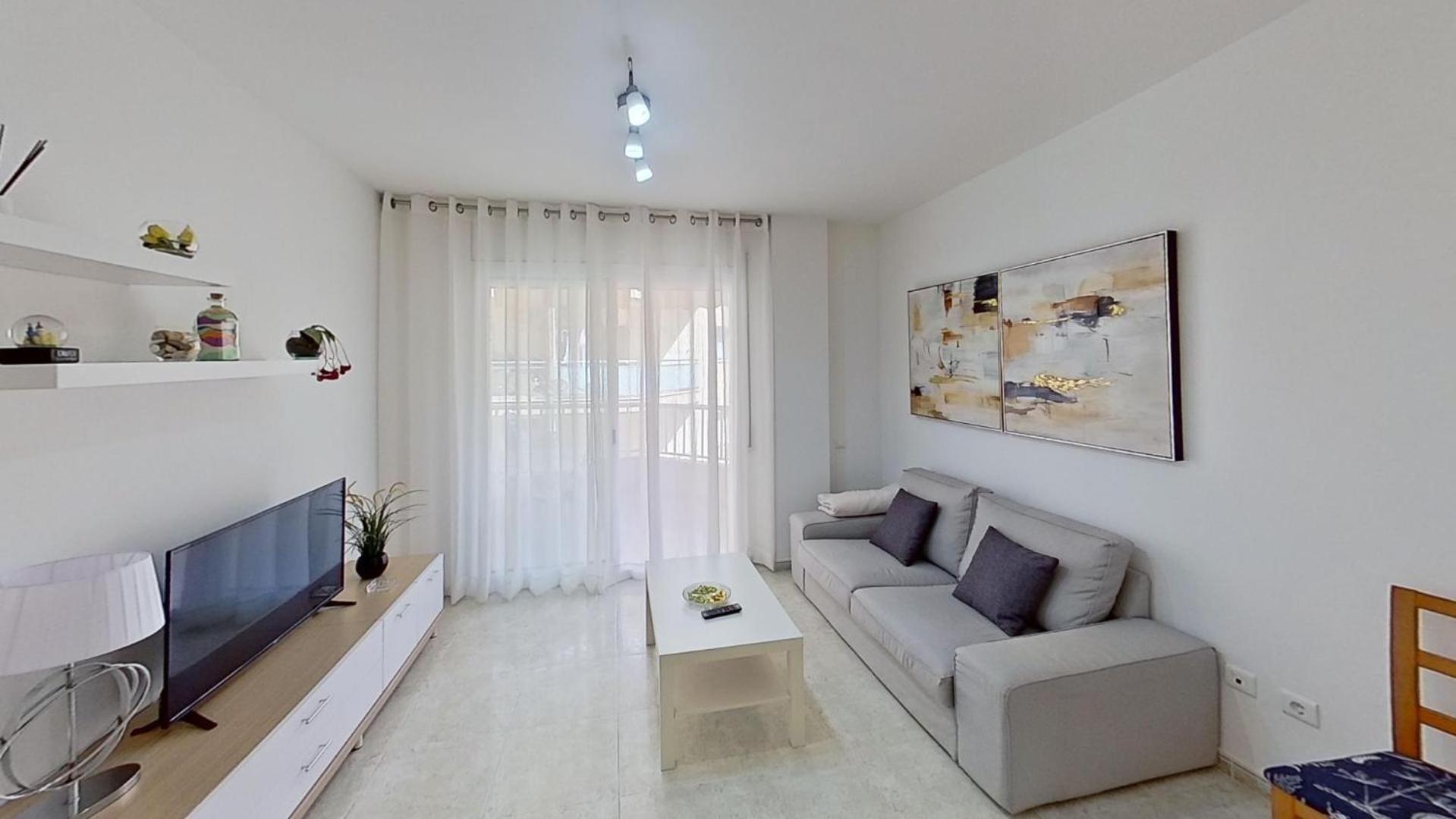 Apartamento Vistas Al Mar, Segunda Linea 3 Habitaciones Сан-Карлос-де-ла-Рапіта Екстер'єр фото