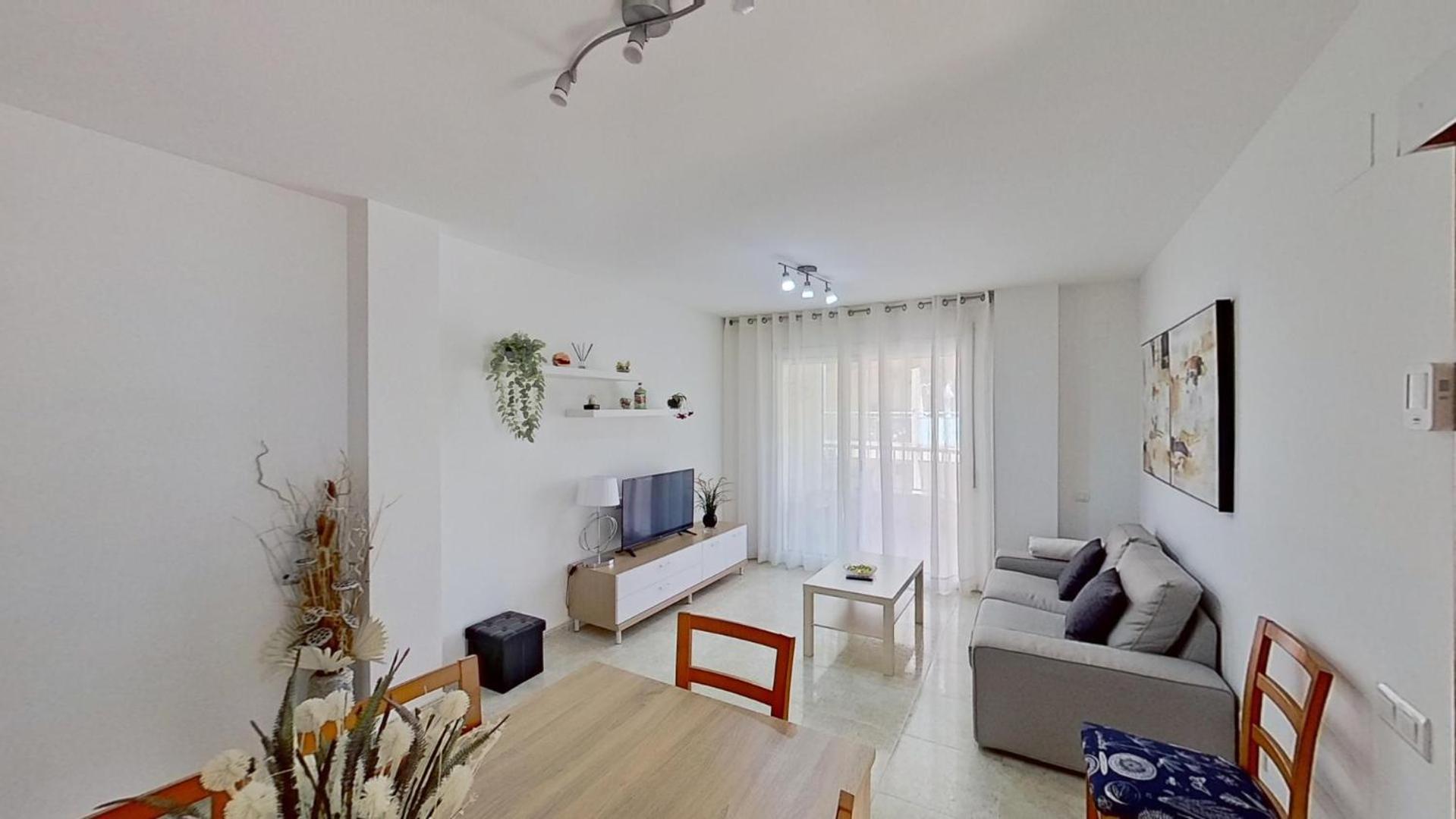 Apartamento Vistas Al Mar, Segunda Linea 3 Habitaciones Сан-Карлос-де-ла-Рапіта Екстер'єр фото