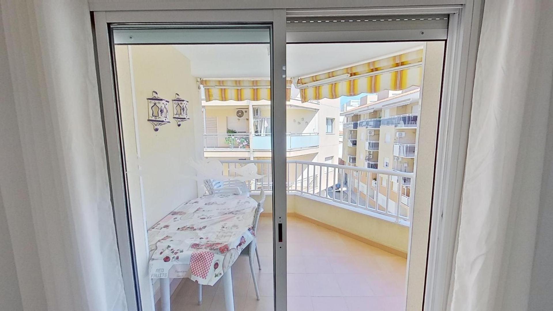 Apartamento Vistas Al Mar, Segunda Linea 3 Habitaciones Сан-Карлос-де-ла-Рапіта Екстер'єр фото