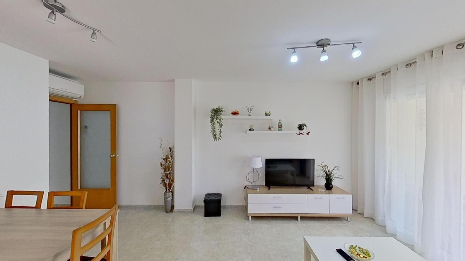 Apartamento Vistas Al Mar, Segunda Linea 3 Habitaciones Сан-Карлос-де-ла-Рапіта Екстер'єр фото