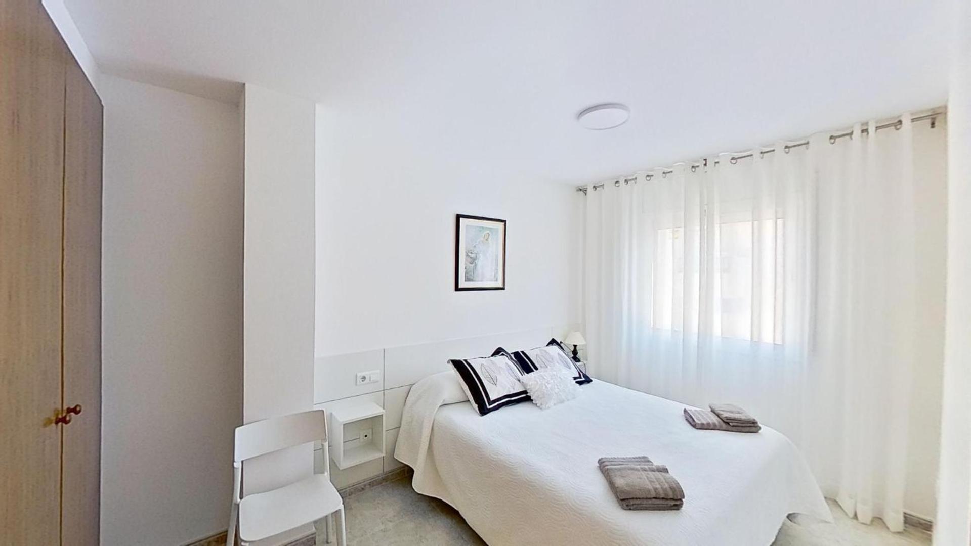 Apartamento Vistas Al Mar, Segunda Linea 3 Habitaciones Сан-Карлос-де-ла-Рапіта Екстер'єр фото