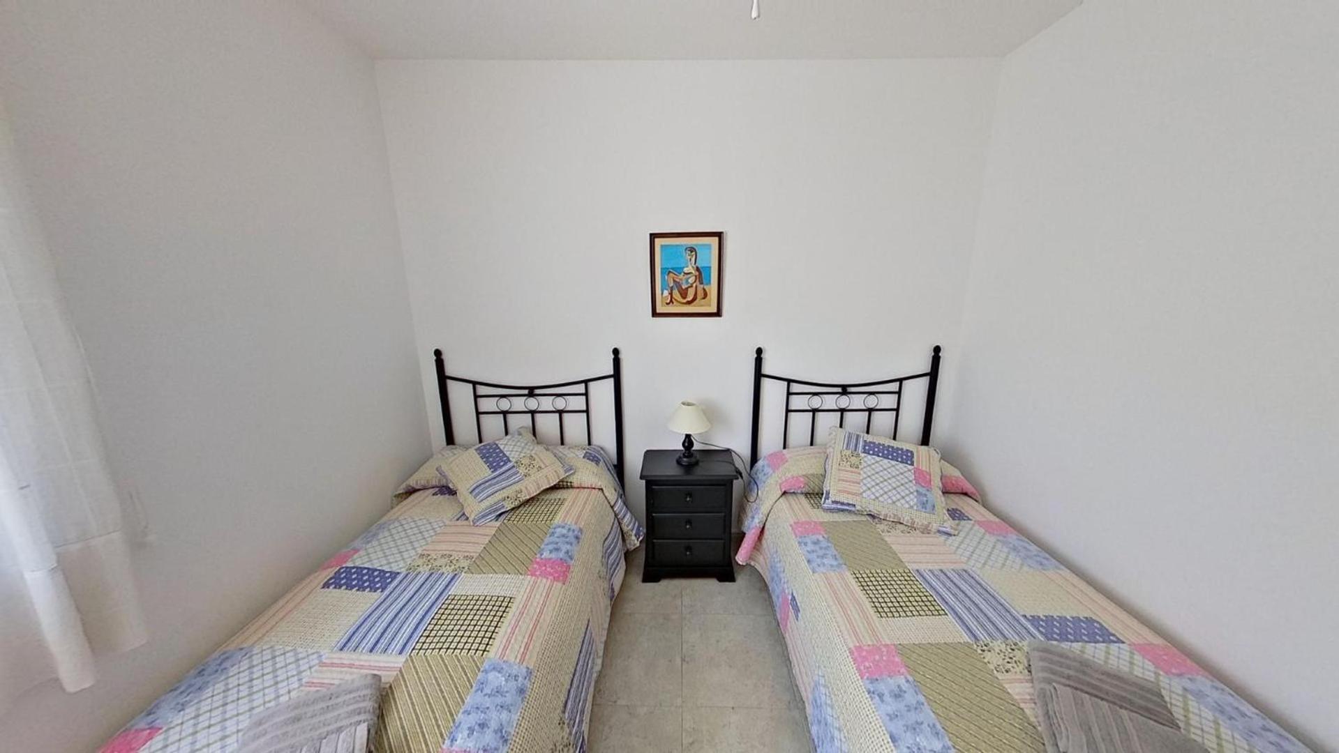 Apartamento Vistas Al Mar, Segunda Linea 3 Habitaciones Сан-Карлос-де-ла-Рапіта Екстер'єр фото