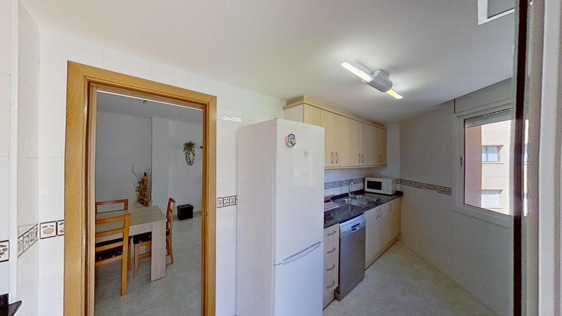 Apartamento Vistas Al Mar, Segunda Linea 3 Habitaciones Сан-Карлос-де-ла-Рапіта Екстер'єр фото