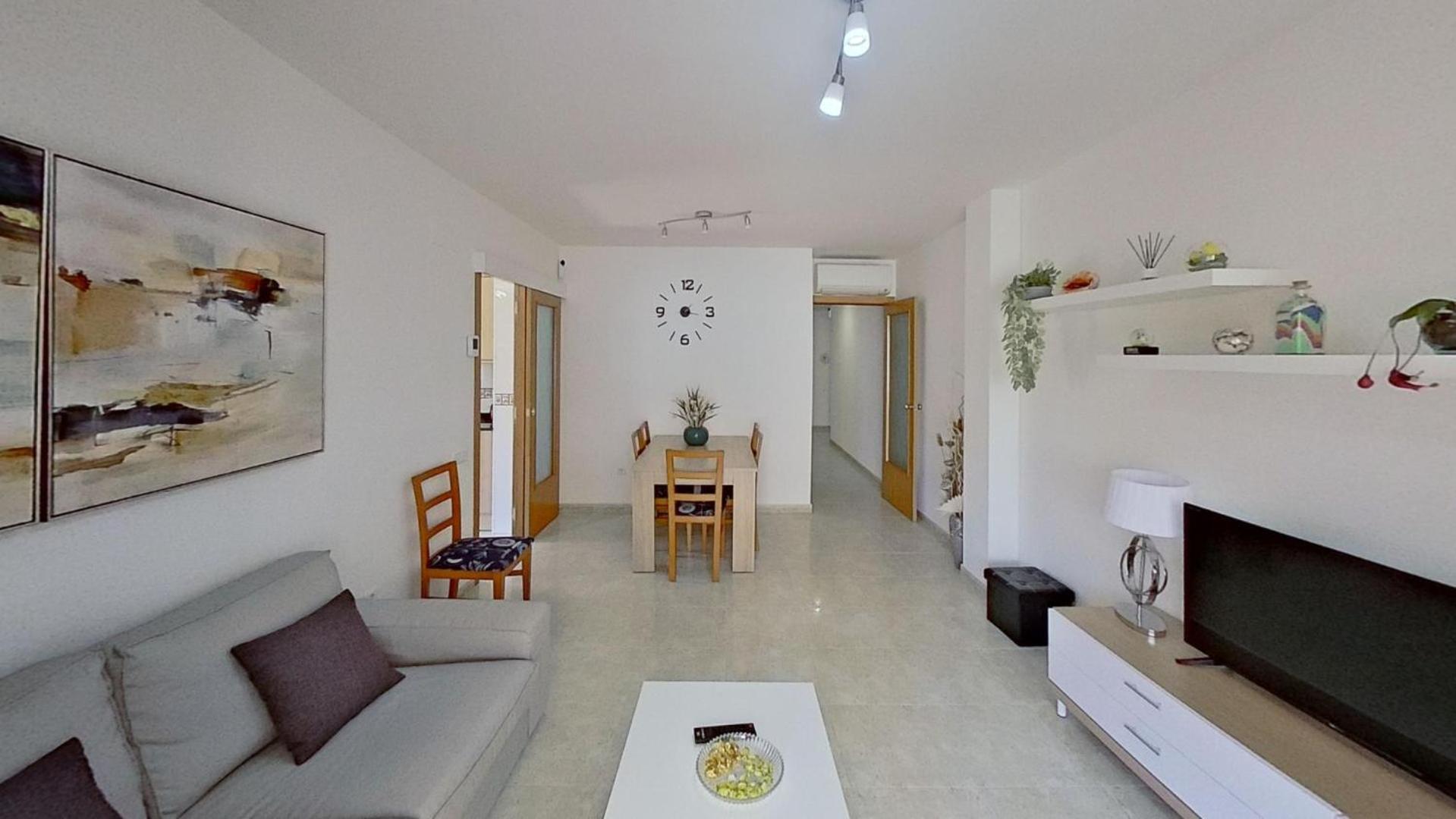 Apartamento Vistas Al Mar, Segunda Linea 3 Habitaciones Сан-Карлос-де-ла-Рапіта Екстер'єр фото