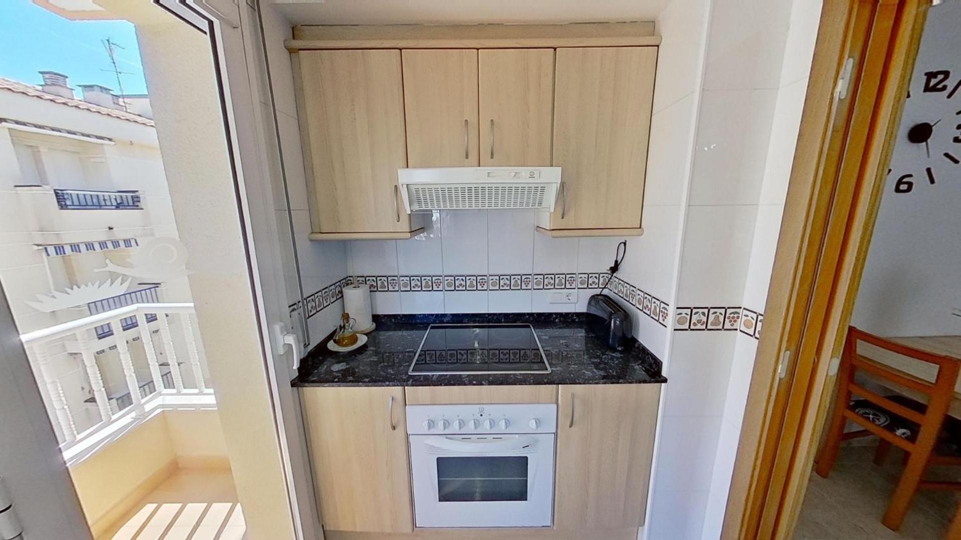 Apartamento Vistas Al Mar, Segunda Linea 3 Habitaciones Сан-Карлос-де-ла-Рапіта Екстер'єр фото