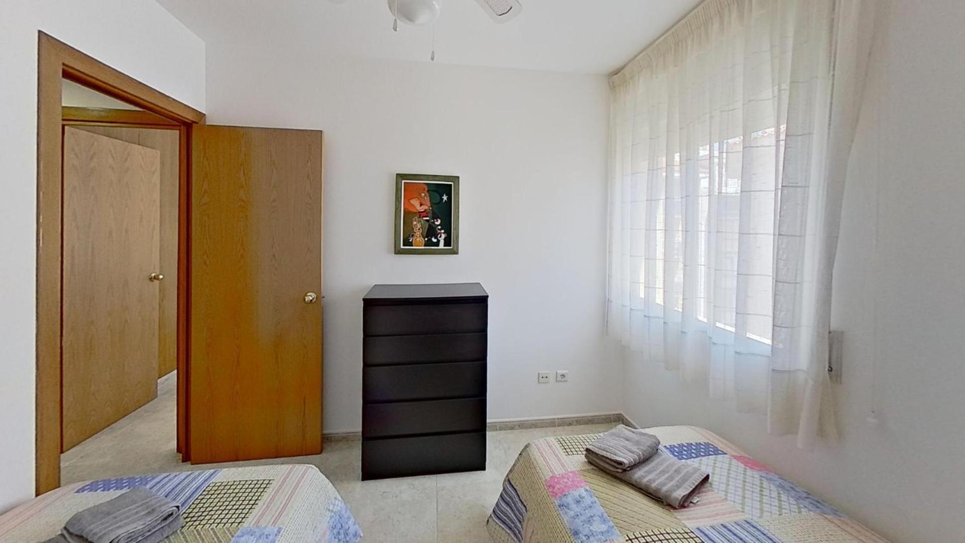 Apartamento Vistas Al Mar, Segunda Linea 3 Habitaciones Сан-Карлос-де-ла-Рапіта Екстер'єр фото