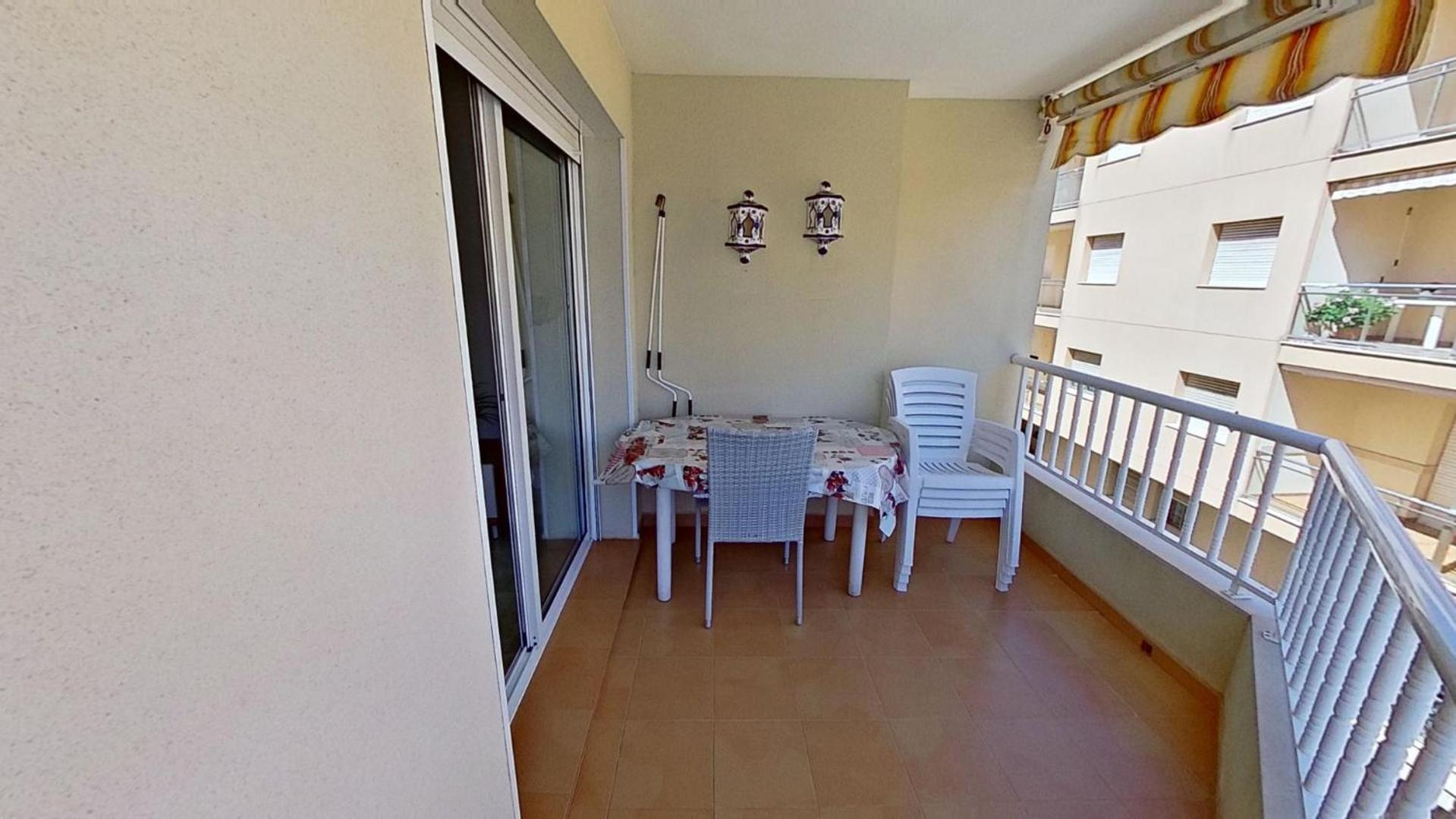 Apartamento Vistas Al Mar, Segunda Linea 3 Habitaciones Сан-Карлос-де-ла-Рапіта Екстер'єр фото
