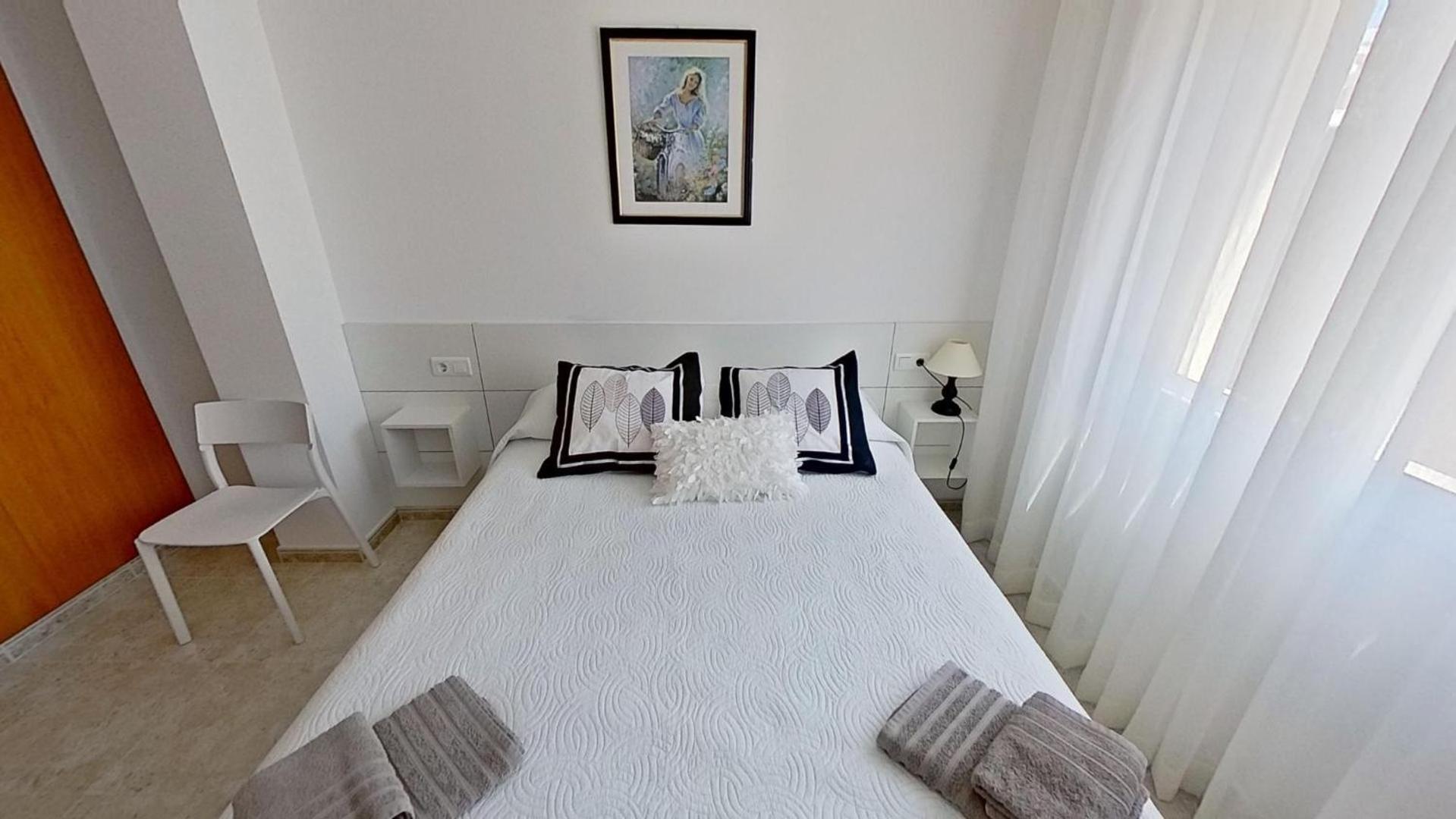 Apartamento Vistas Al Mar, Segunda Linea 3 Habitaciones Сан-Карлос-де-ла-Рапіта Екстер'єр фото