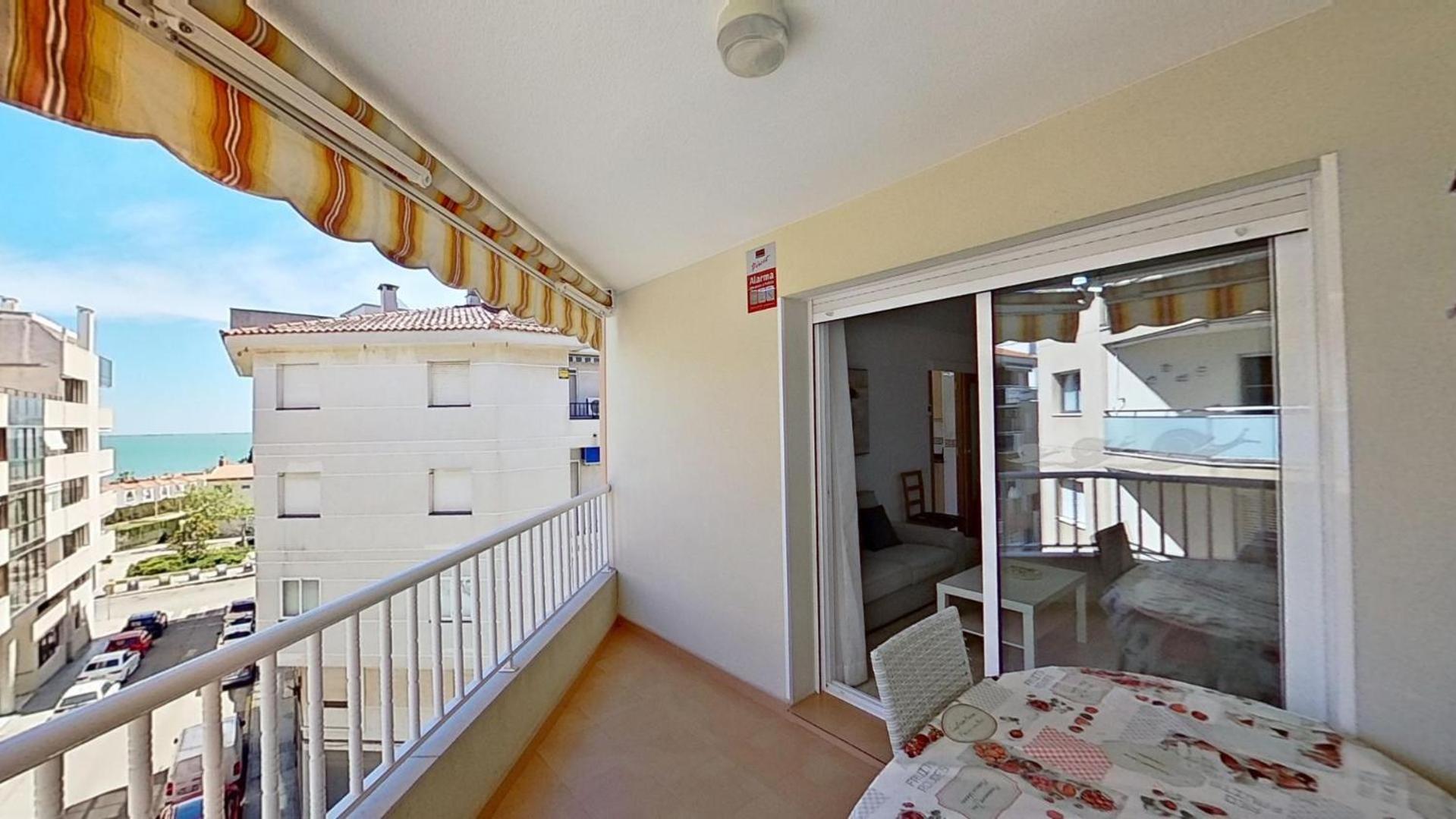 Apartamento Vistas Al Mar, Segunda Linea 3 Habitaciones Сан-Карлос-де-ла-Рапіта Екстер'єр фото