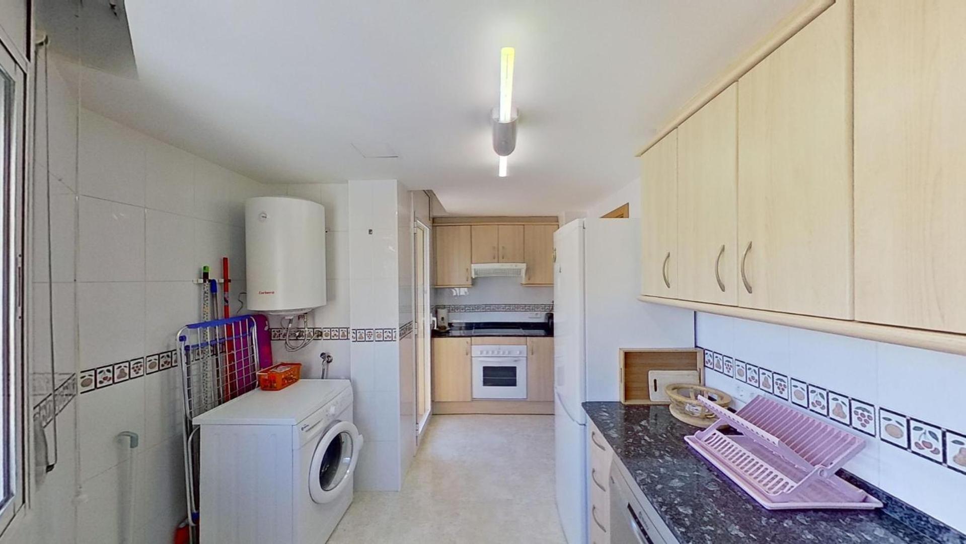 Apartamento Vistas Al Mar, Segunda Linea 3 Habitaciones Сан-Карлос-де-ла-Рапіта Екстер'єр фото