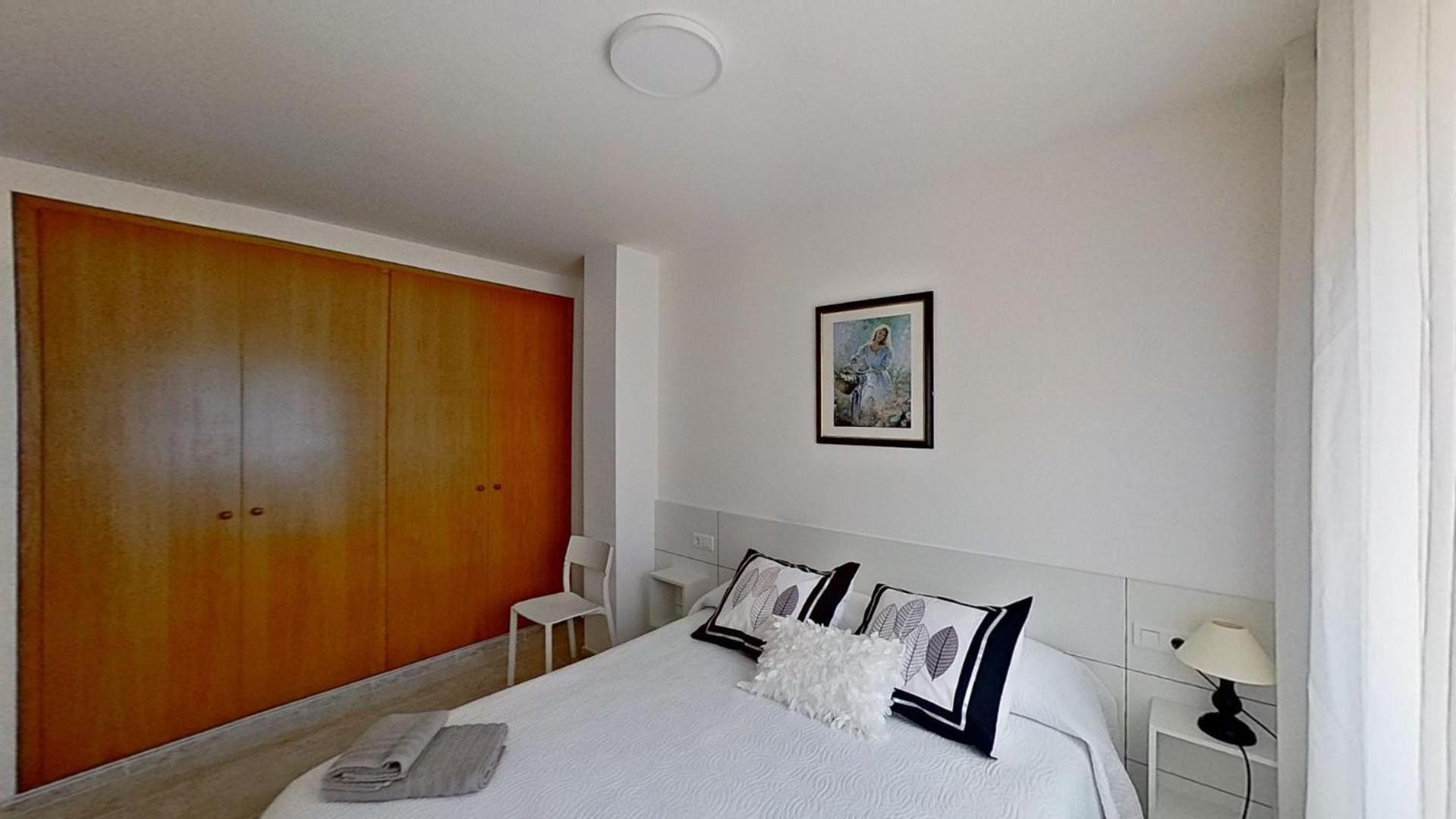 Apartamento Vistas Al Mar, Segunda Linea 3 Habitaciones Сан-Карлос-де-ла-Рапіта Екстер'єр фото