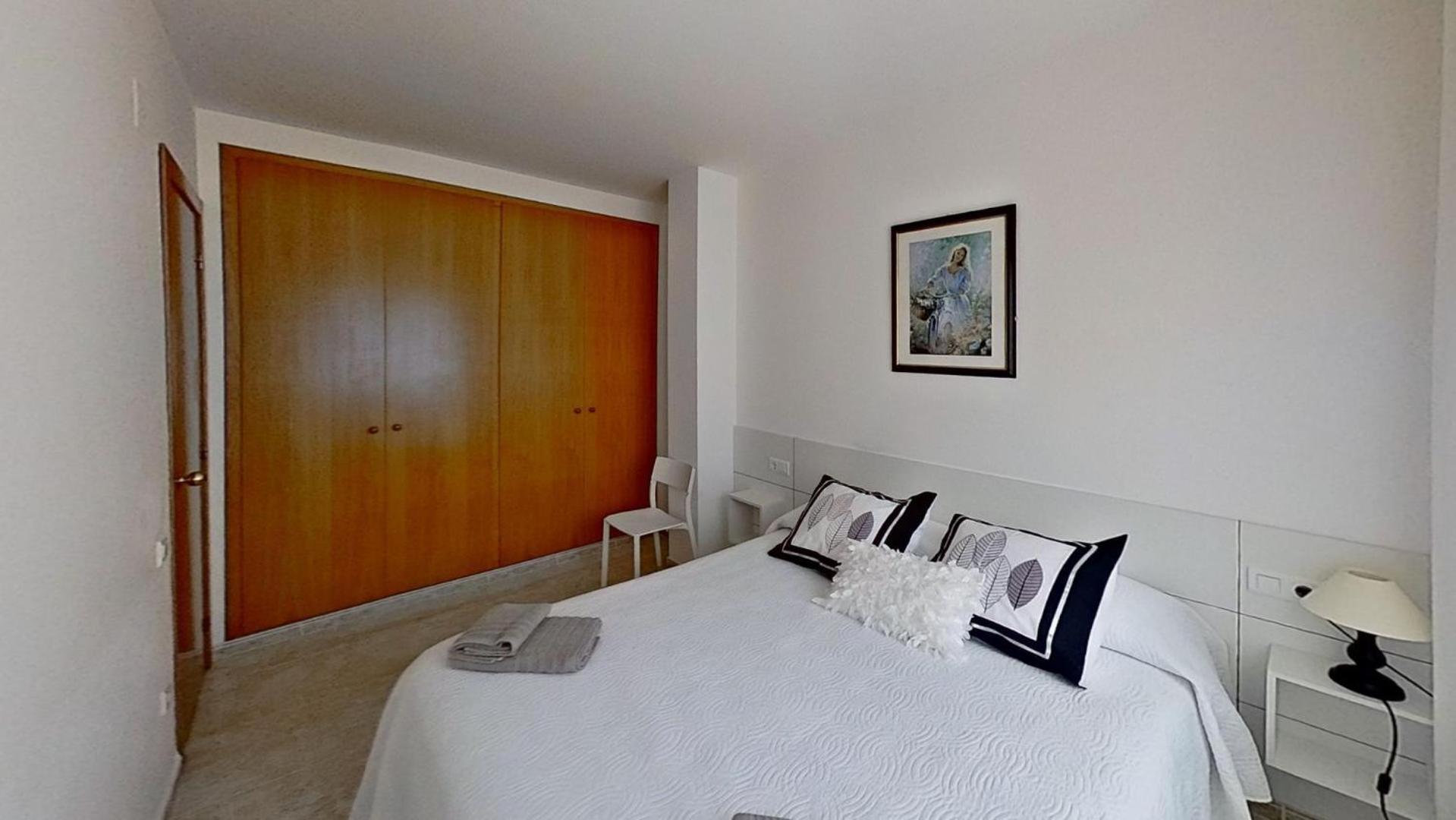 Apartamento Vistas Al Mar, Segunda Linea 3 Habitaciones Сан-Карлос-де-ла-Рапіта Екстер'єр фото