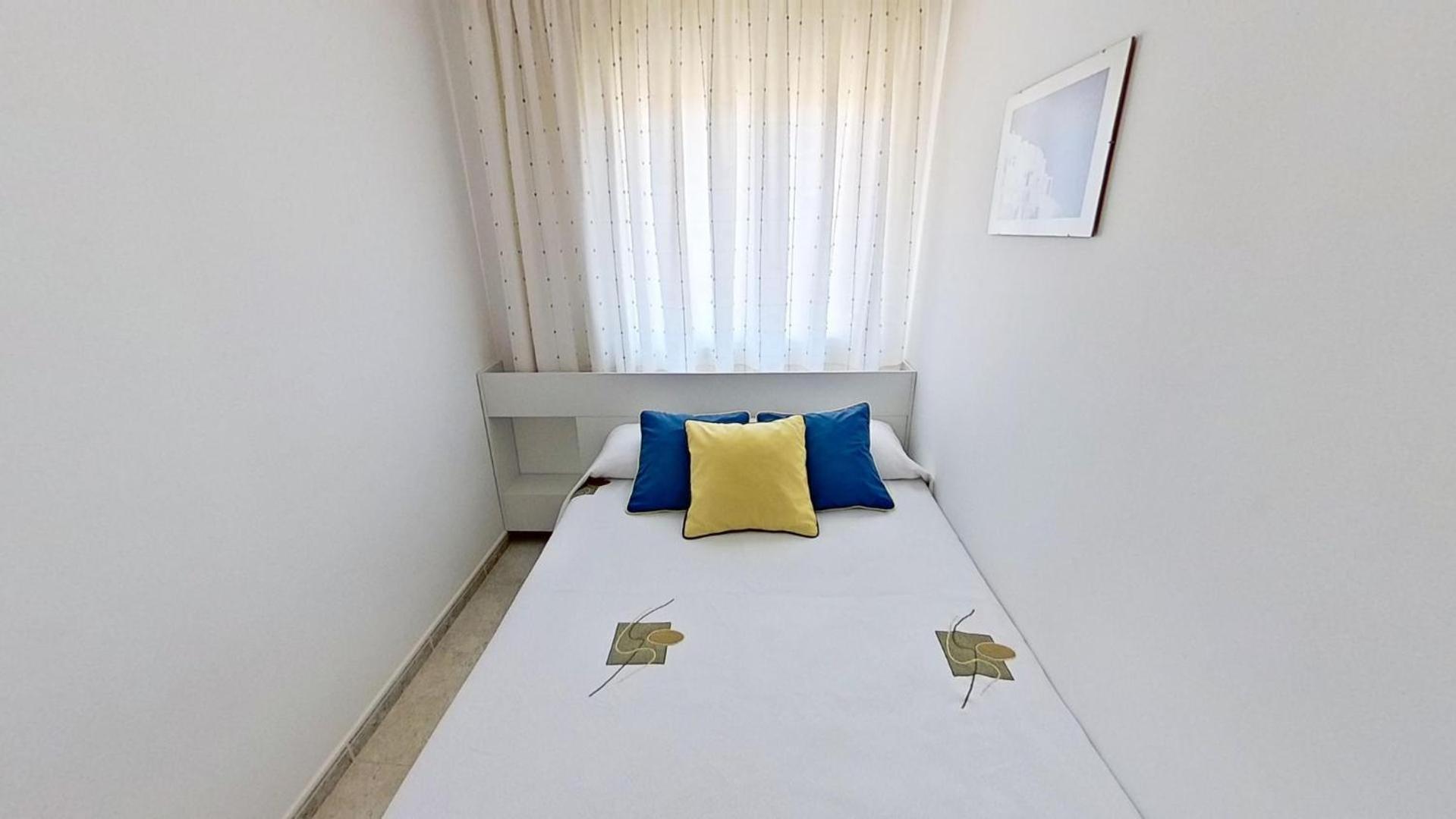Apartamento Vistas Al Mar, Segunda Linea 3 Habitaciones Сан-Карлос-де-ла-Рапіта Екстер'єр фото