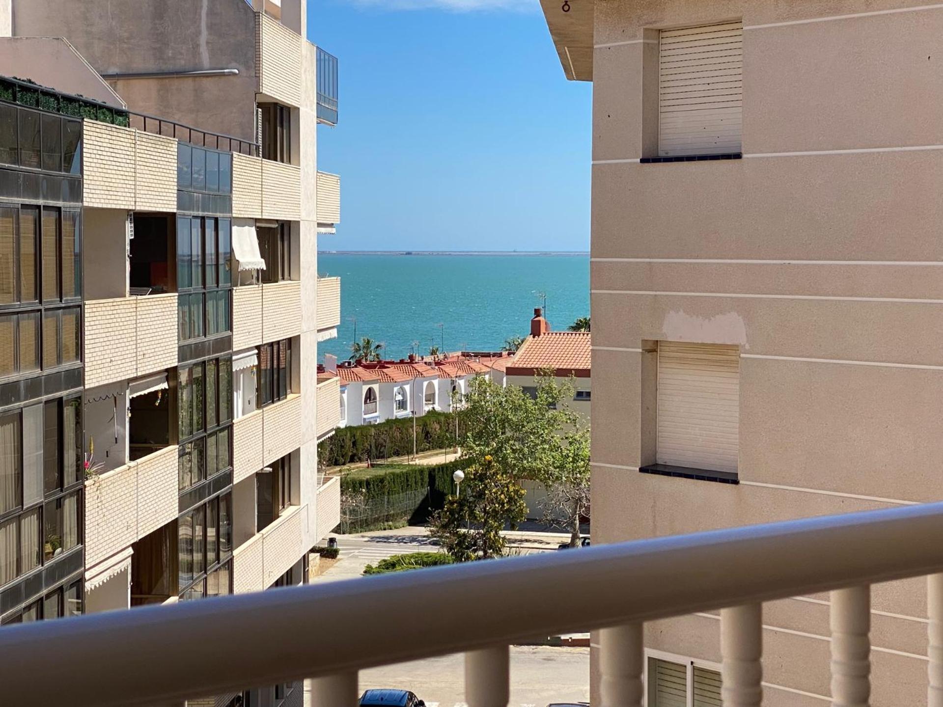 Apartamento Vistas Al Mar, Segunda Linea 3 Habitaciones Сан-Карлос-де-ла-Рапіта Екстер'єр фото